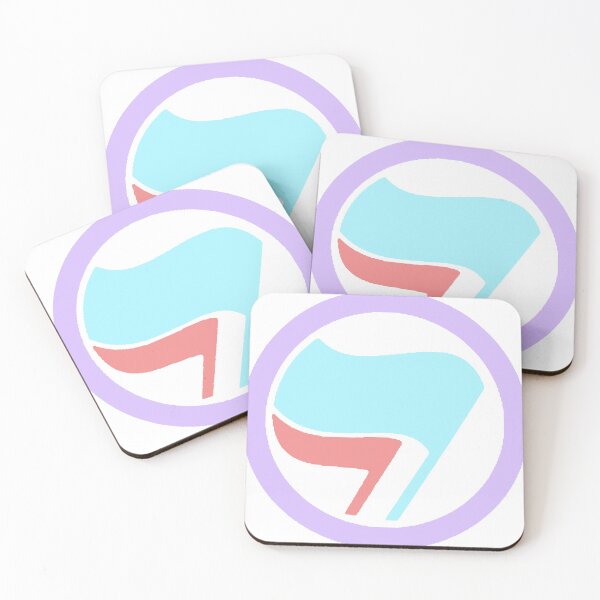 Item preview, Bi antifa  designed and sold by Shanabananagins.