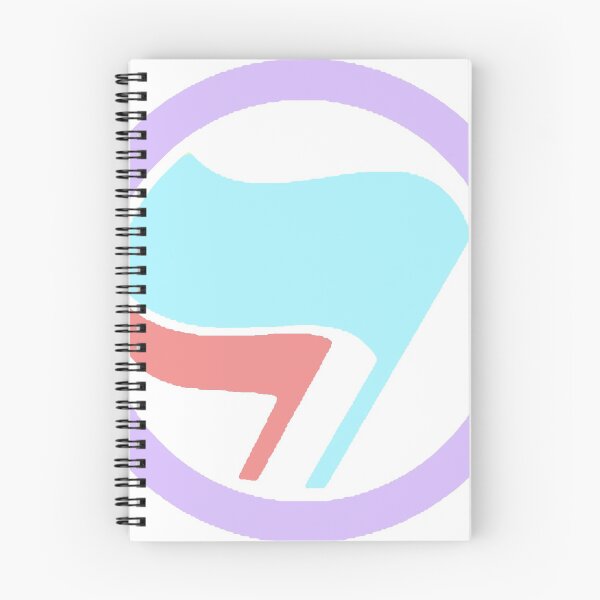 Item preview, Bi antifa  designed and sold by Shanabananagins.