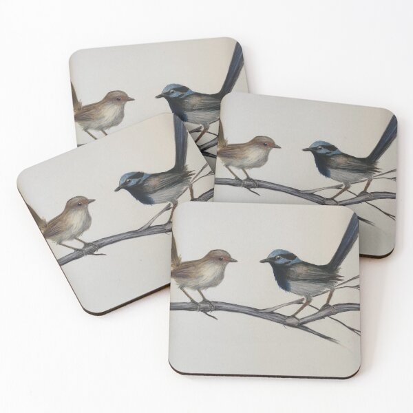 Item preview, Blue wren designed and sold by ldall62.