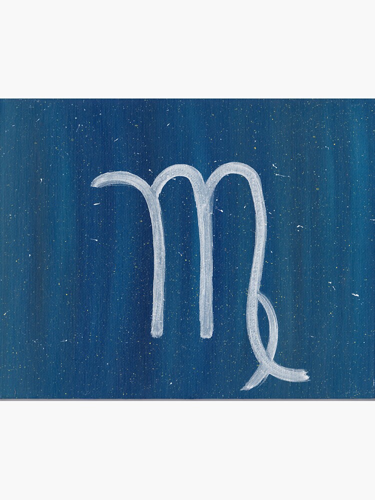 Virgo Symbol by d33universe