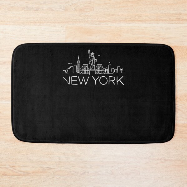 Item preview, Nyc New York City Skylines Statue Of Liberty Birds designed and sold by shirleyfinley.