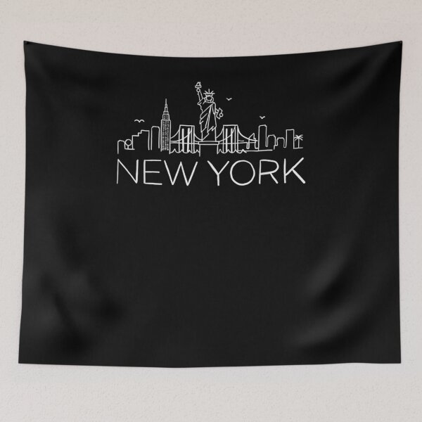 Item preview, Nyc New York City Skylines Statue Of Liberty Birds designed and sold by shirleyfinley.