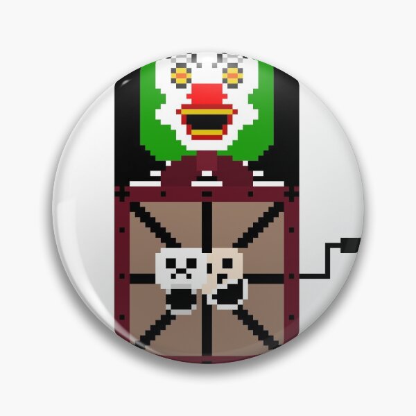 Artikelvorschau, Springteufel entworfen und verkauft von PixelPumpkin.