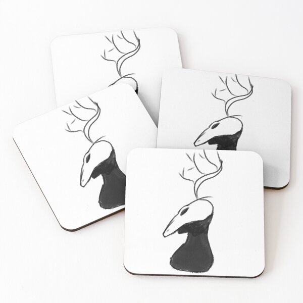 Item preview, Wendigo side profile monster designed and sold by Gremlin ? Blank.
