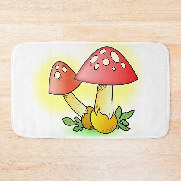 Item preview, Lovely Mushrooms  designed and sold by Wahbastore.
