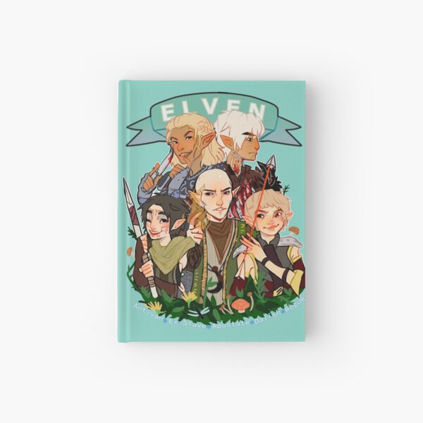 Dragon Age Elves Hardcover Journal