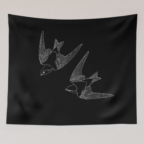 Item preview, Swallows designed and sold by WokenIris.