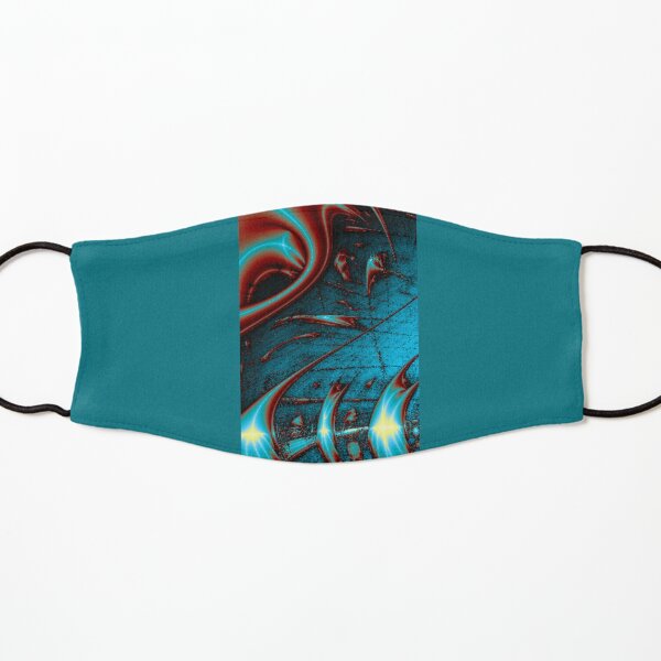 Fractal abstract art Kids Mask