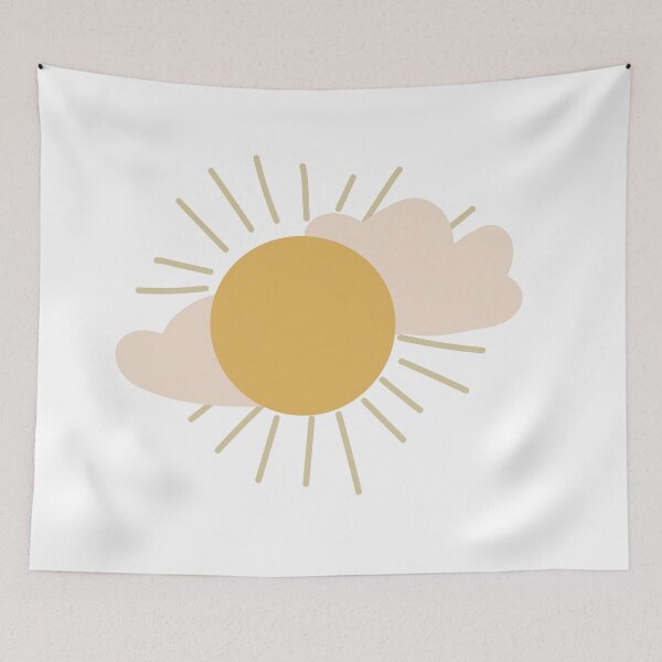 Item preview, sun and clouds designed and sold by selinasherman.