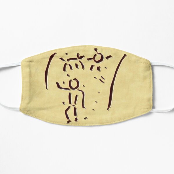 Minotaur Flat Mask