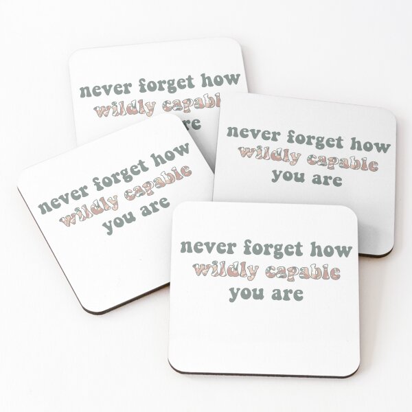 Item preview, Capable Sticker designed and sold by gsnavelydesigns.