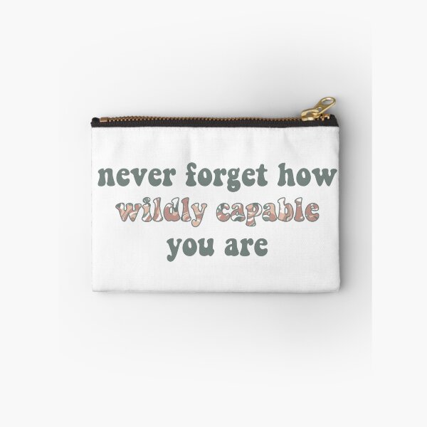 Item preview, Capable Sticker designed and sold by gsnavelydesigns.