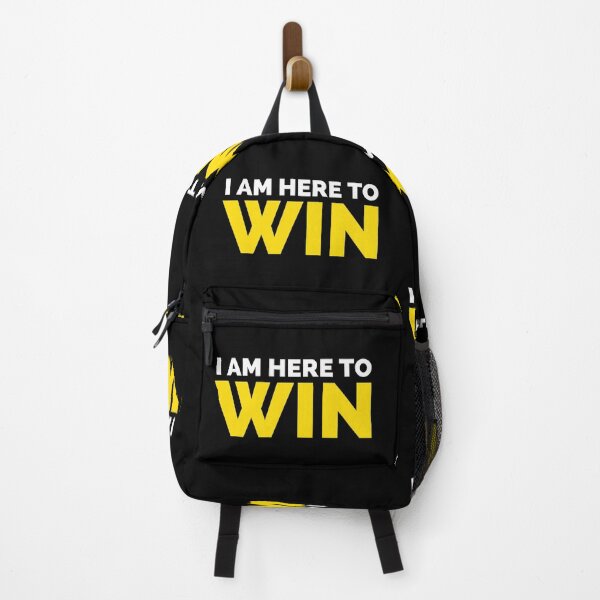 Item preview, I Am Here to Win designed and sold by mazlan.