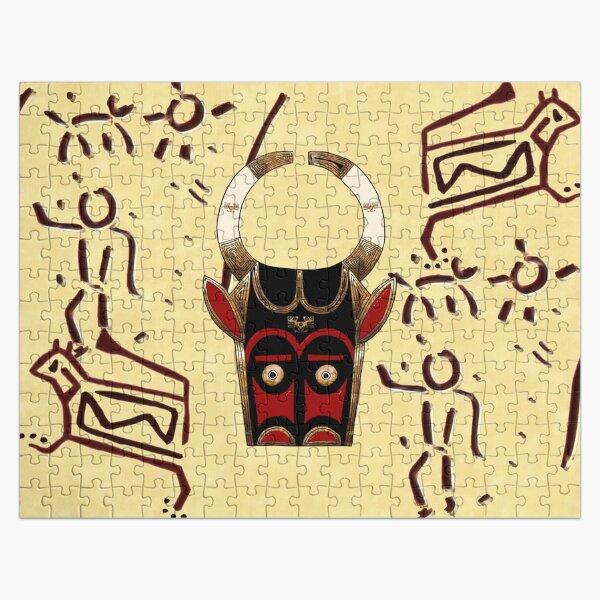 Minotaur Jigsaw Puzzle