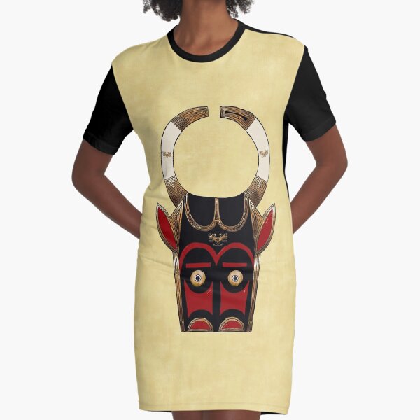 Minotaur Graphic T-Shirt Dress