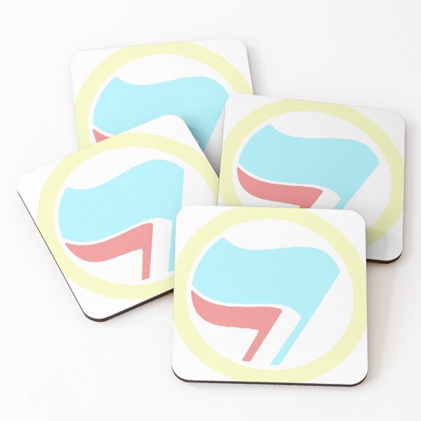 Item preview, pansexual antifa designed and sold by Shanabananagins.