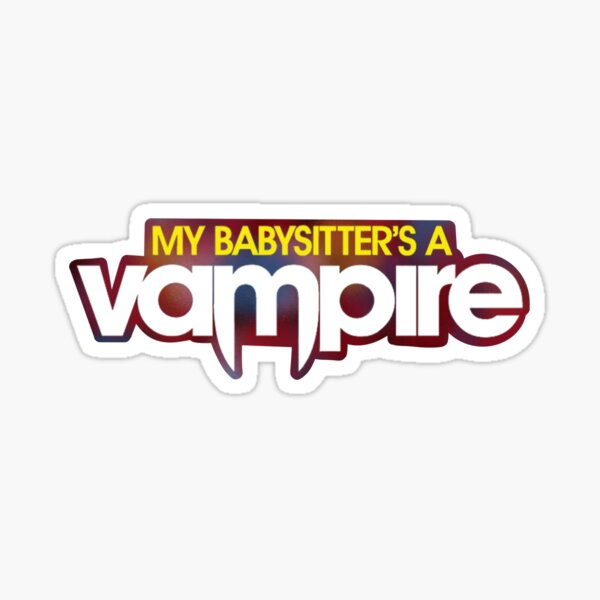 Vista previa del artículo con la obra «Mi niñera es un vampiro», diseñado y vendido por destinygarcia.