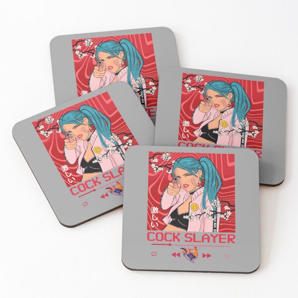 Item preview, Cock Slayer - Anime - Manga designed and sold by alancrapopod.
