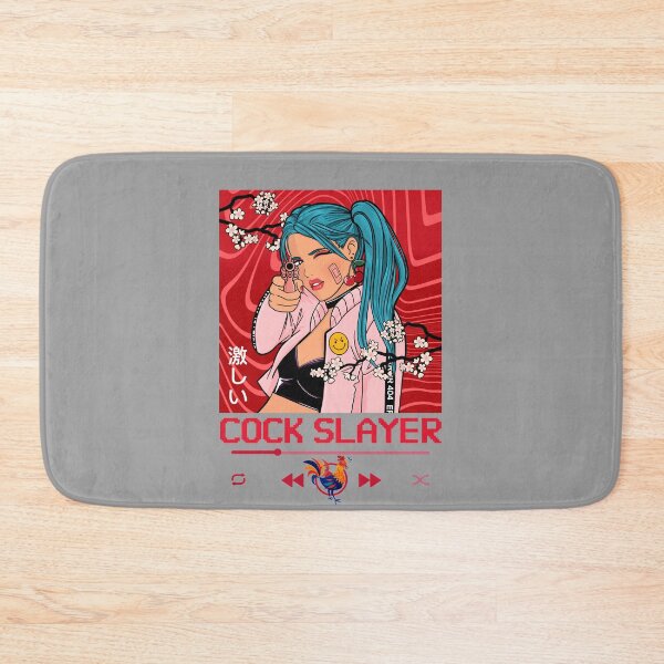 Item preview, Cock Slayer - Anime - Manga designed and sold by alancrapopod.