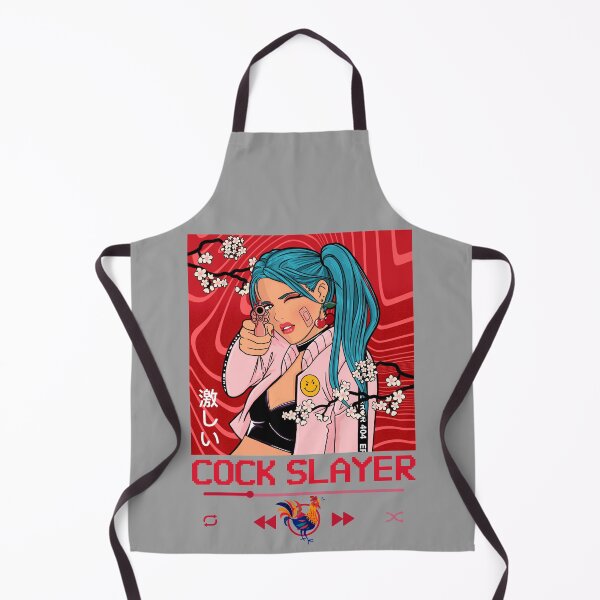 Item preview, Cock Slayer - Anime - Manga designed and sold by alancrapopod.