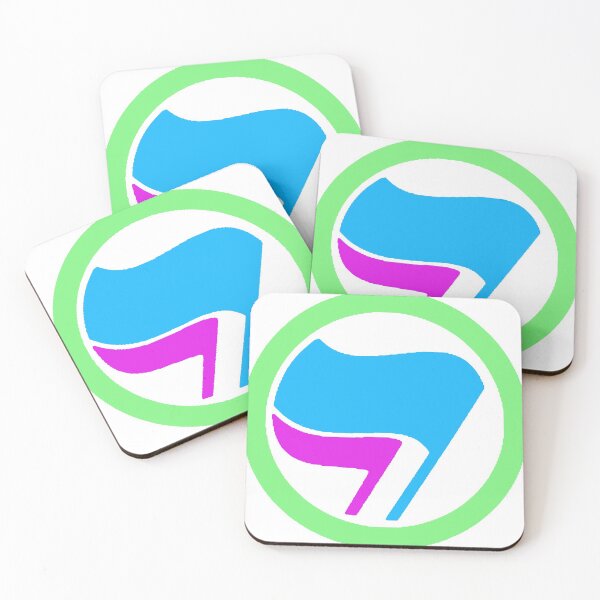 Item preview, poly antifa designed and sold by Shanabananagins.