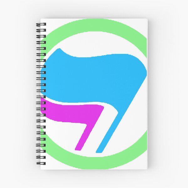 Item preview, poly antifa designed and sold by Shanabananagins.
