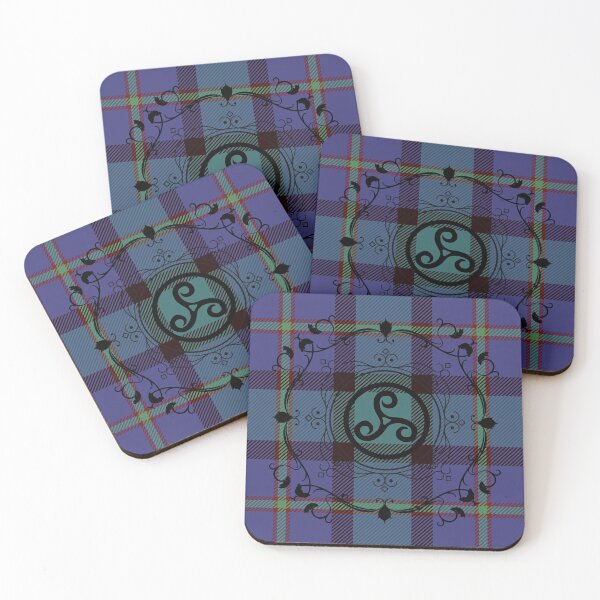Item preview, Tartán Triskelion designed and sold by Rumrabbit82.