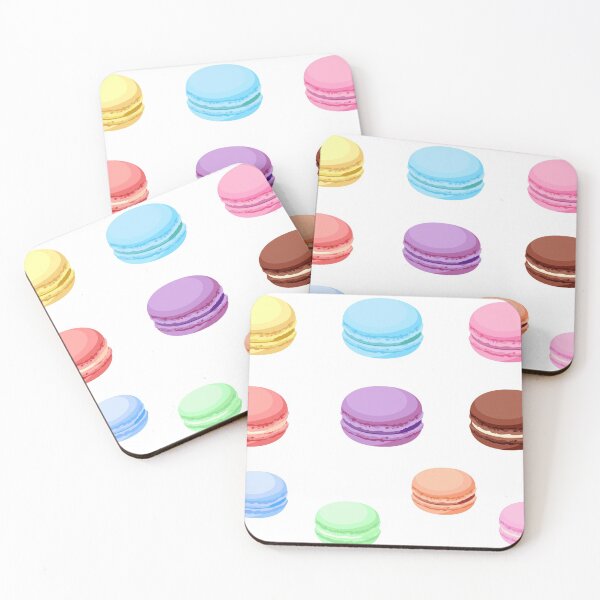 Item preview, Rainbow Macarons Set designed and sold by aleiafae.