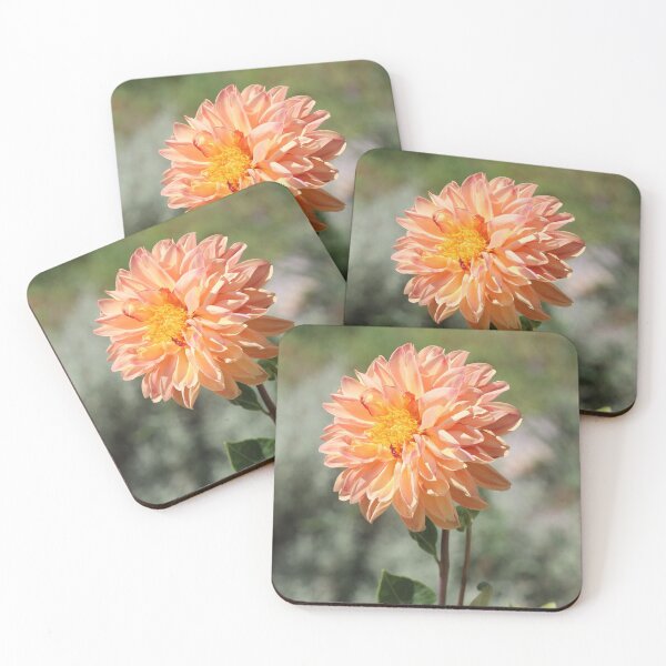 Item preview, Orange Dahlia Flower designed and sold by SweepingShadows.