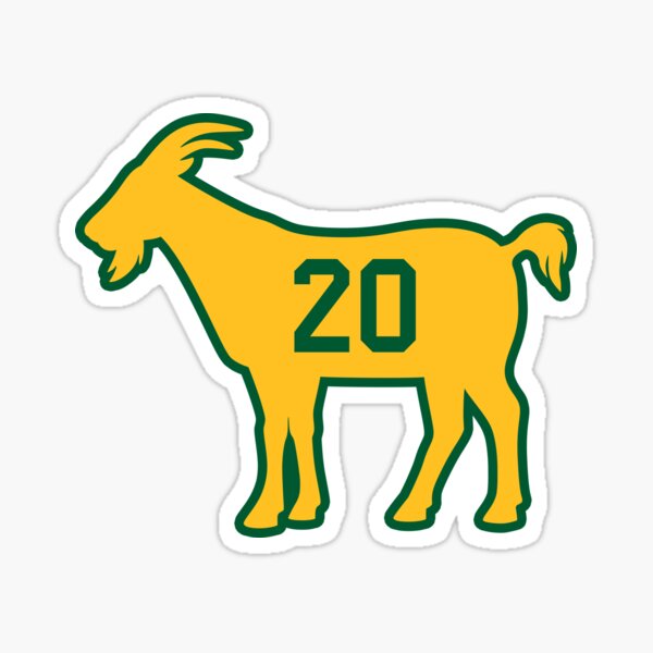 SEA GOAT - 20 - green Sticker