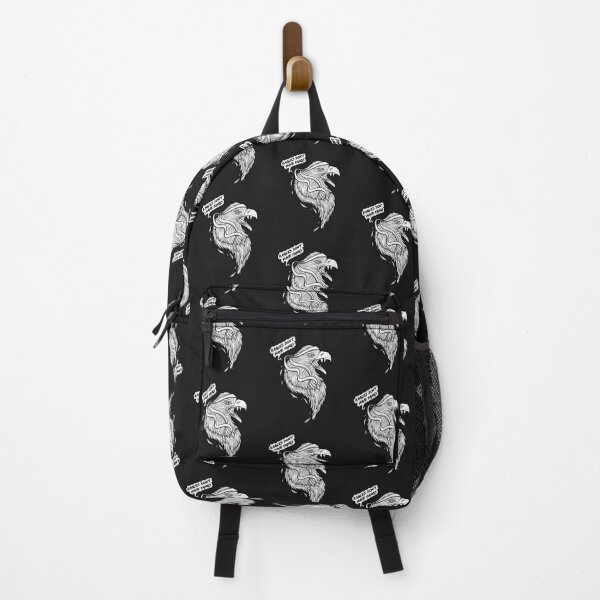 Item preview, Eagles Don’t Have Fangs (black) designed and sold by spicyavocxdo.