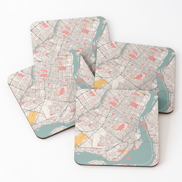 Item preview, Montreal - Canada Chalk City Map designed and sold by tienstencil.