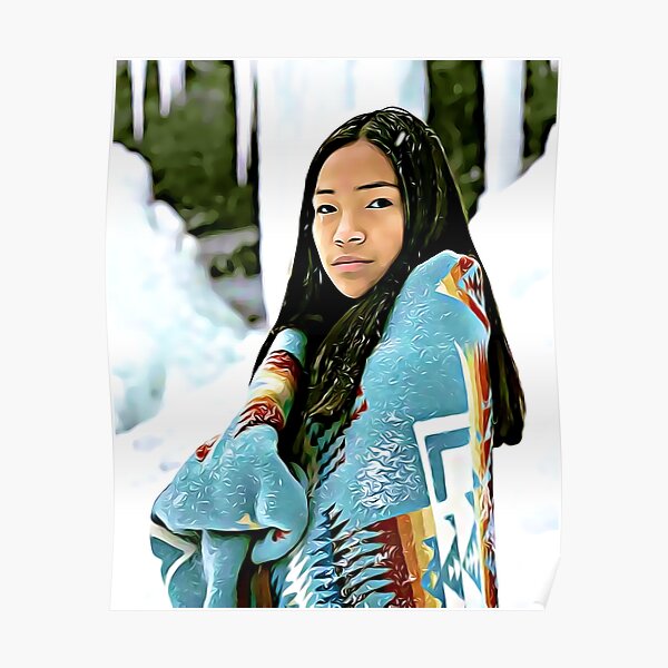 Autumn Peltier "Artwork" Poster