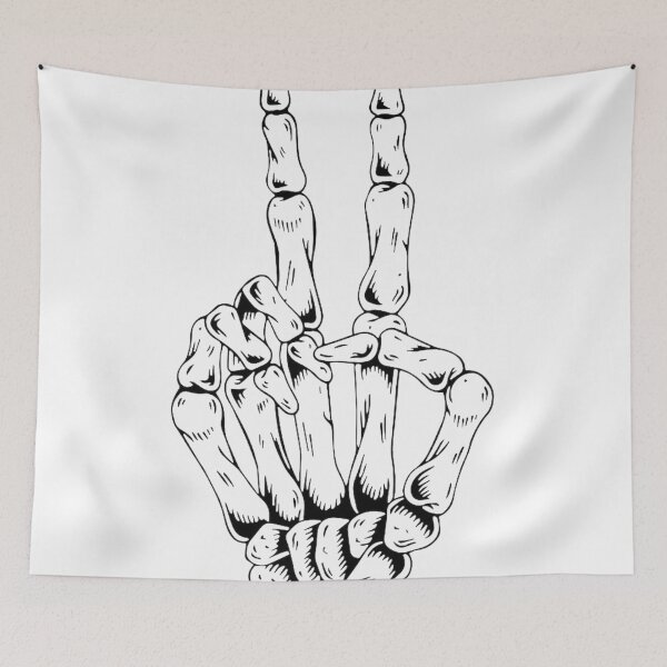 Item preview, Skeleton Hand designed and sold by Wrobo.