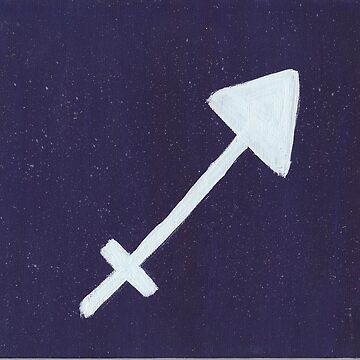 Artwork thumbnail, Sagittarius Symbol by d33universe