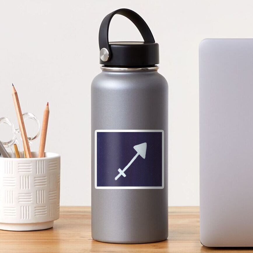 Sagittarius Symbol Sticker