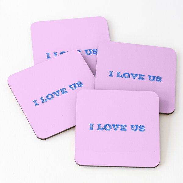Item preview, I LOVE US designed and sold by Ethos Bubbles.