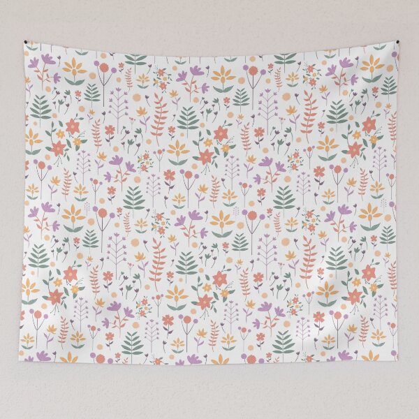 Item preview,  Garden-Floral Pattern designed and sold by HeyHil.