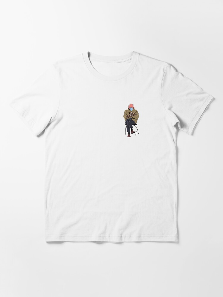 Thumbnail 3 of 7, Essential T-Shirt, Bernie's Mittens (Tiny Bernie) designed and sold by thatartchick.