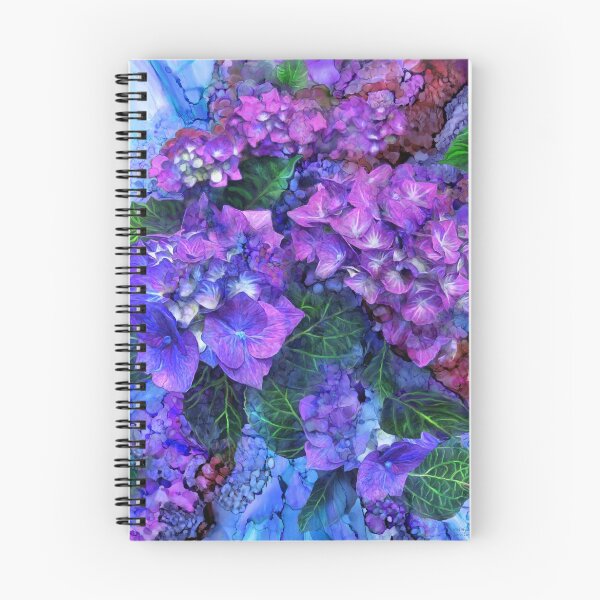 Item preview, Wild Hydrangeas designed and sold by Carol  Cavalaris.