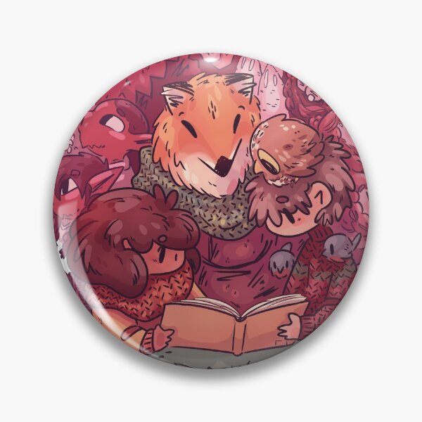 Item preview, Basil's Persimmon Preserves Characters designed and sold by RumpledCrow.