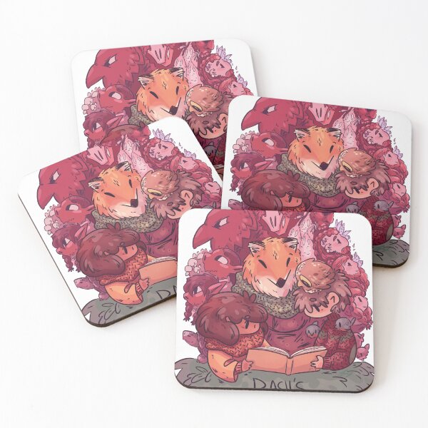 Item preview, Basil's Persimmon Preserves Characters designed and sold by RumpledCrow.