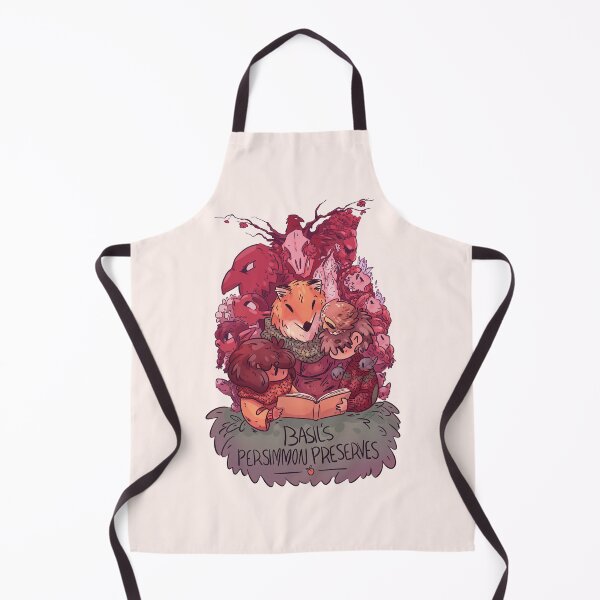 Item preview, Basil's Persimmon Preserves Characters designed and sold by RumpledCrow.