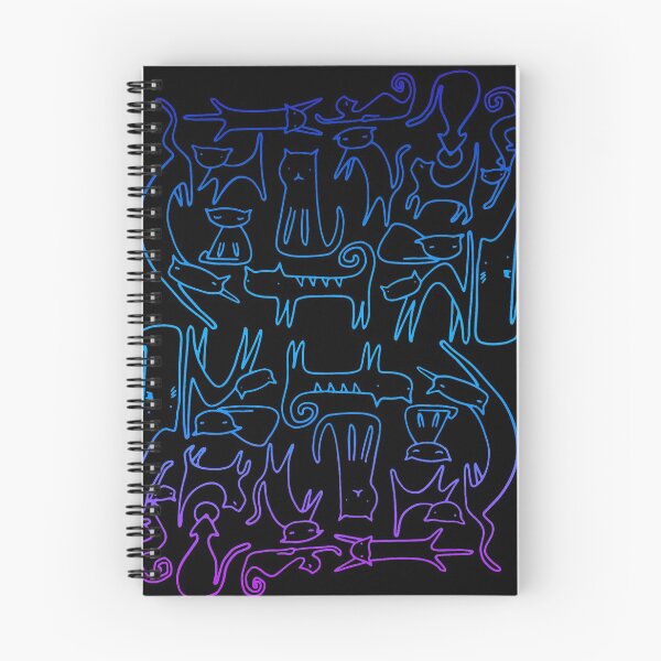 Item preview, FELINE LINES designed and sold by MNKARTDESIGN.