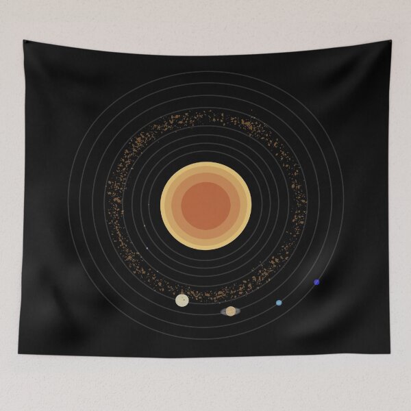 Item preview, Our Solar System Unlabeled designed and sold by uproar001.