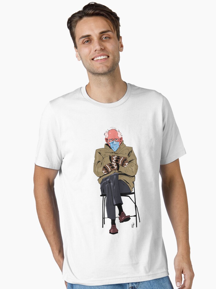 Thumbnail 1 of 7, Essential T-Shirt, Bernie's Mittens designed and sold by thatartchick.