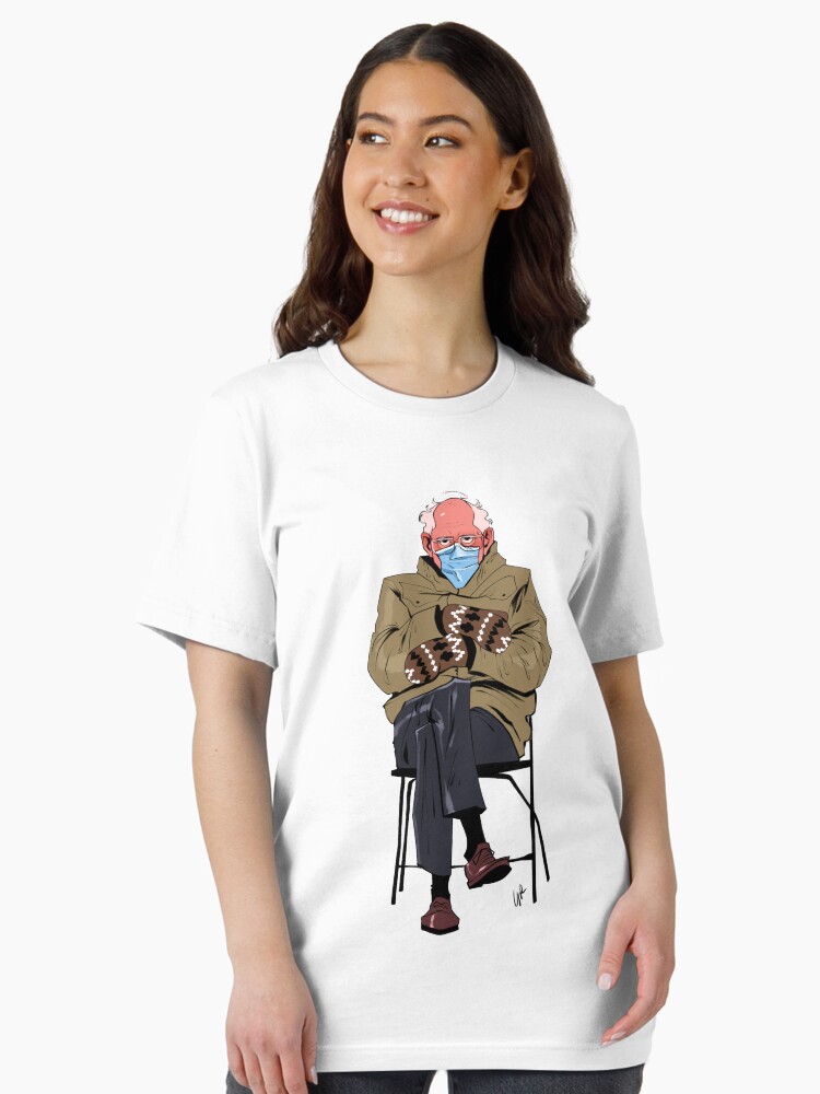 Thumbnail 2 of 7, Essential T-Shirt, Bernie's Mittens designed and sold by thatartchick.