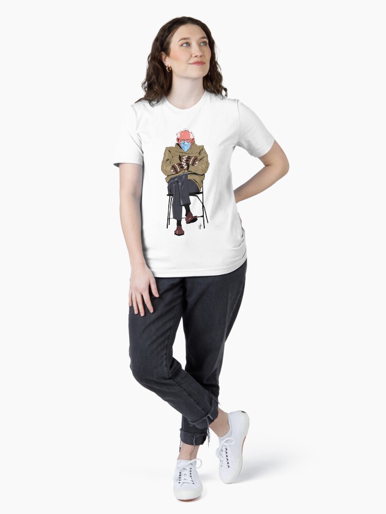 Thumbnail 4 of 7, Essential T-Shirt, Bernie's Mittens designed and sold by thatartchick.