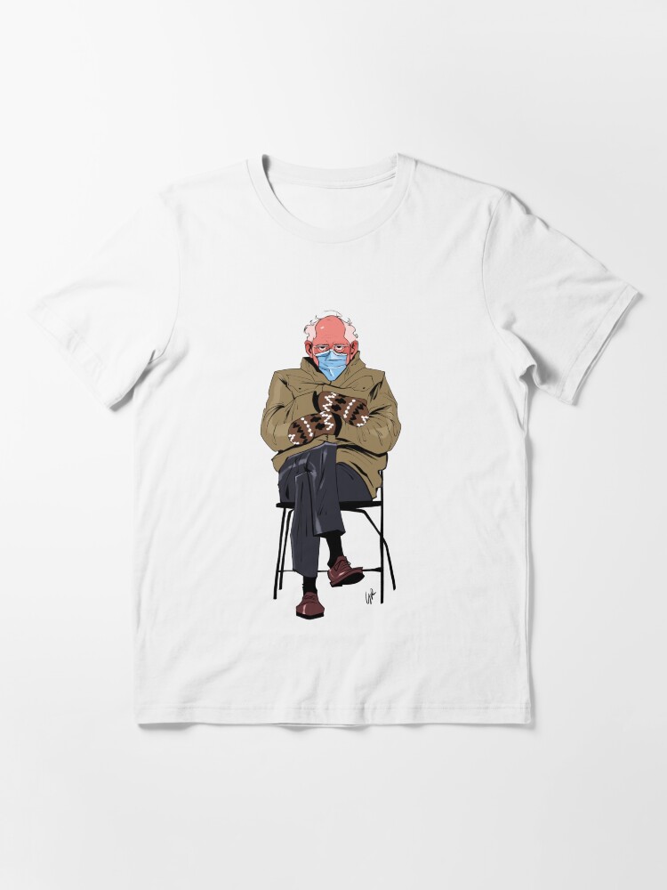 Thumbnail 3 of 7, Essential T-Shirt, Bernie's Mittens designed and sold by thatartchick.