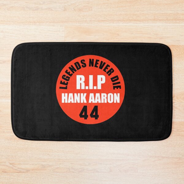 Item preview, Rip hank aaron designed and sold by Rajeev  Singh.